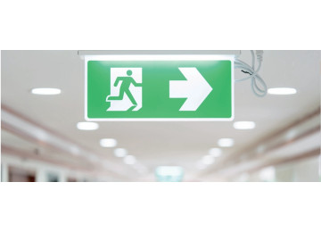 ECLAIRAGE SECOURS LED BLOC SECOURS APPARENT