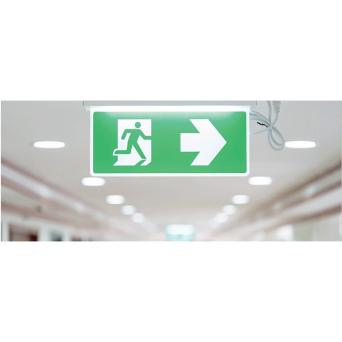 ECLAIRAGE SECOURS LED BLOC SECOURS APPARENT