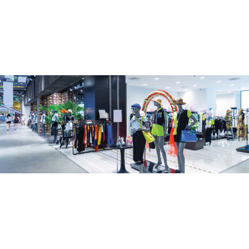 SAM MCR LED/2X25W/CCT/DIM BLANC