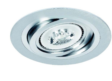 ENCASTRABLES LED MULTIDIRECTIONNELS POUR LAMPES AR111/37W KIT LED LRO 111/37W ALU BROSSE