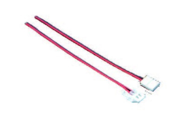 CONNECTEUR ALIMENTATION IP20 POUR RUBANS LED