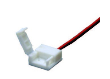 CONNECTEUR ALIMENTATION IP65 POUR RUBANS LED