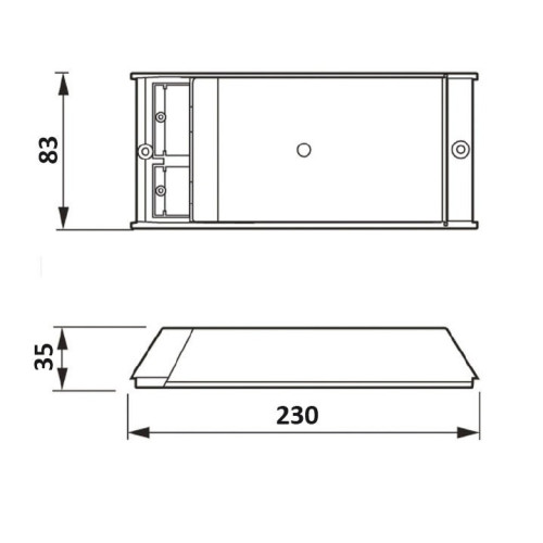 APPAREILLAGES IODURES MÉTALLIQUES - UNITÉ D’ALIMENTATION ÉLECTRONIQUE IM 150W