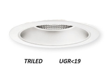 TRILED/10W UGR