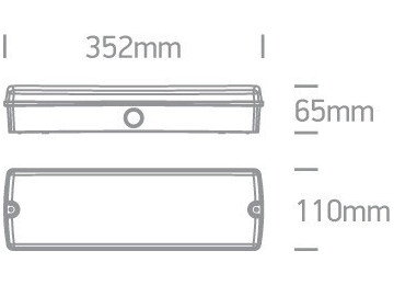ECLAIRAGE SECOURS LED BLOC SECOURS