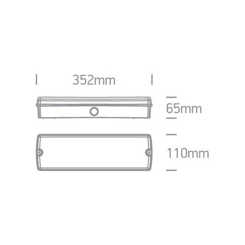 ECLAIRAGE SECOURS LED BLOC SECOURS