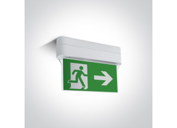 ECLAIRAGE SECOURS LED BLOC SECOURS APPARENT
