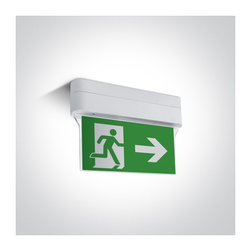 ECLAIRAGE SECOURS LED BLOC SECOURS APPARENT