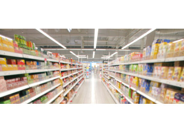 PLAFONNIERS & SUSPENSIONS À LED ÉTANCHES CONNECTABLES CONNECTLED 45