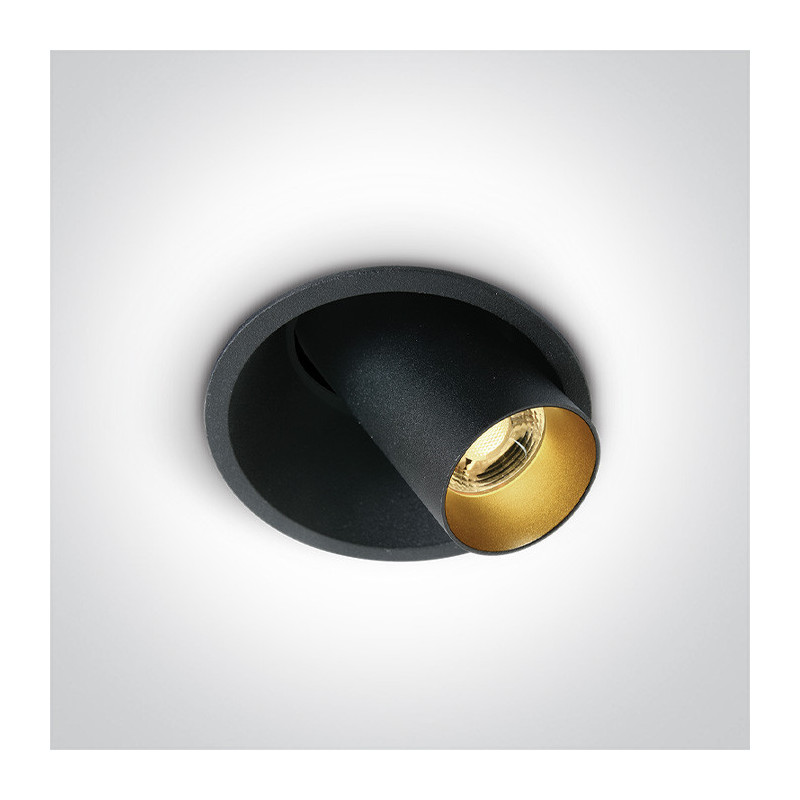 ENCASTRES ORIENTABLES JUMELED 6.5W/700MA NOIR