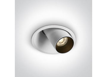 ENCASTRES ORIENTABLES JUMELED 1x6.5W/700MA BLANC