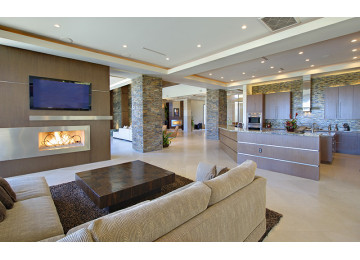 ENCASTRÉS LED LEO LAITON