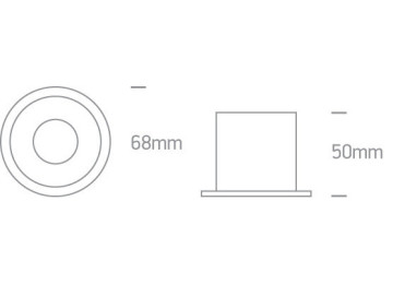 ENCASTRÉS LED JULES BLANC