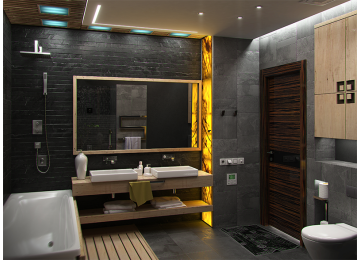 ENCASTRÉS LED JULES NOIR