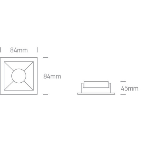 ENCASTRÉS LED LIVIS NOIR
