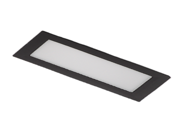 ENCASTRÉ MURAL LED ETANCHE IP65 IK10 MURO 300 2700k NOIR