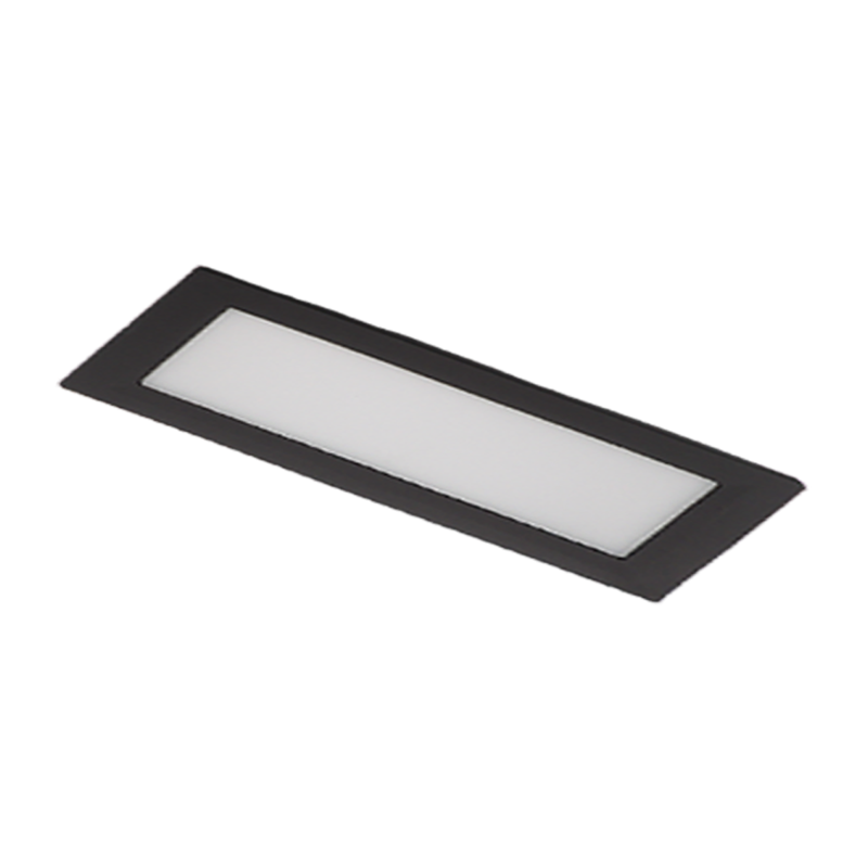 ENCASTRÉ MURAL LED ETANCHE IP65 IK10 MURO 300 2700k NOIR