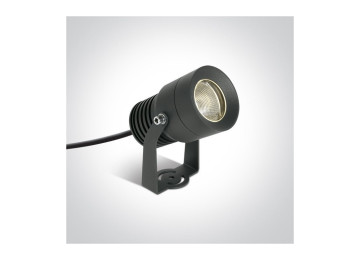 PROJECTEURS EXTÉRIEURS ÉTANCHES IP65 À LED GARDEL 10 NOIR