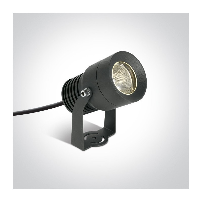 PROJECTEURS EXTÉRIEURS ÉTANCHES IP65 À LED GARDEL 10 NOIR