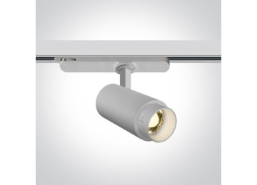 PROJECTEURS LED POUR RAILS 3 ALLUMAGES ZOOMLAND 15 BLANC