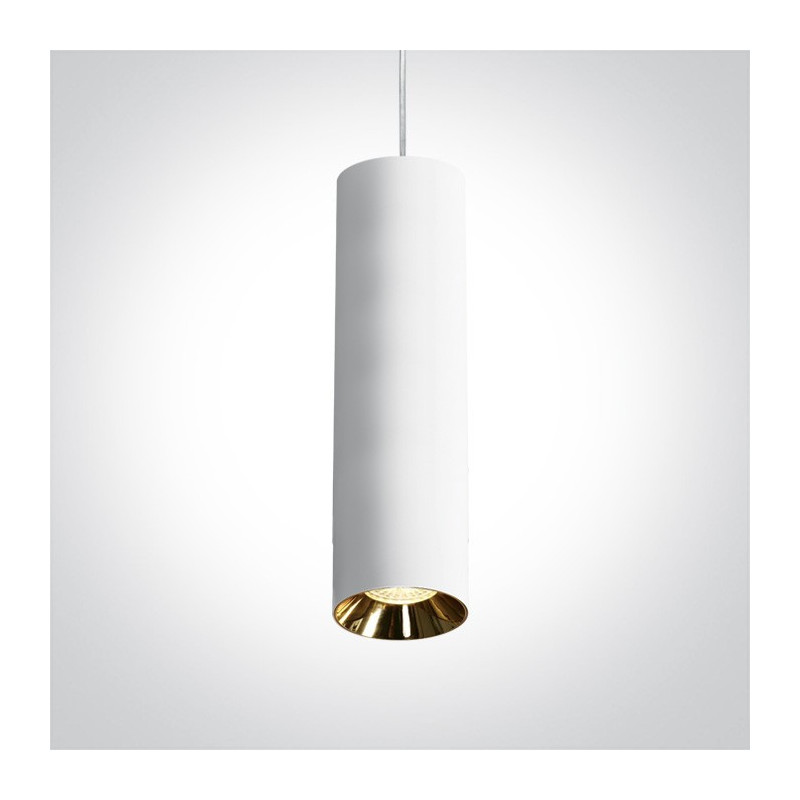 SUSPENSIONS DÉCORATIVES À LED GU10 SUSPEND/G BLANC