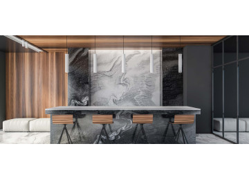 SUSPENSIONS DÉCORATIVES À LED GU10 SUSPEND/G BLANC