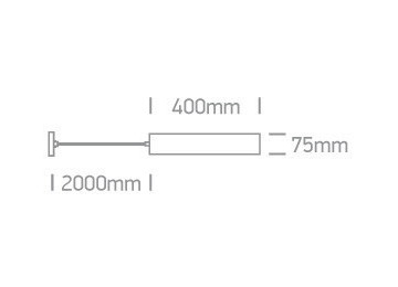 SUSPENSIONS DÉCORATIVES À LED GU10 SUSPEND/G LAITON