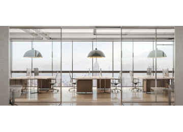 SUSPENSIONS DÉCORATIVES À REFLECTEUR LAITON BROSSE POUR LED E27 BELL 400/E BLANC