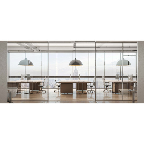 SUSPENSIONS DÉCORATIVES À REFLECTEUR LAITON BROSSE POUR LED E27 BELL 400/E BLANC