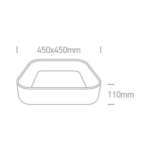 PLAFONNIERS À LED MODENE/CAR 38 NOIR