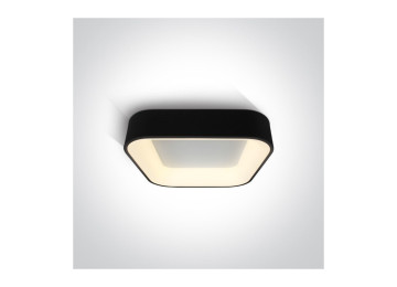 PLAFONNIERS À LED MODENE/CAR 38 NOIR