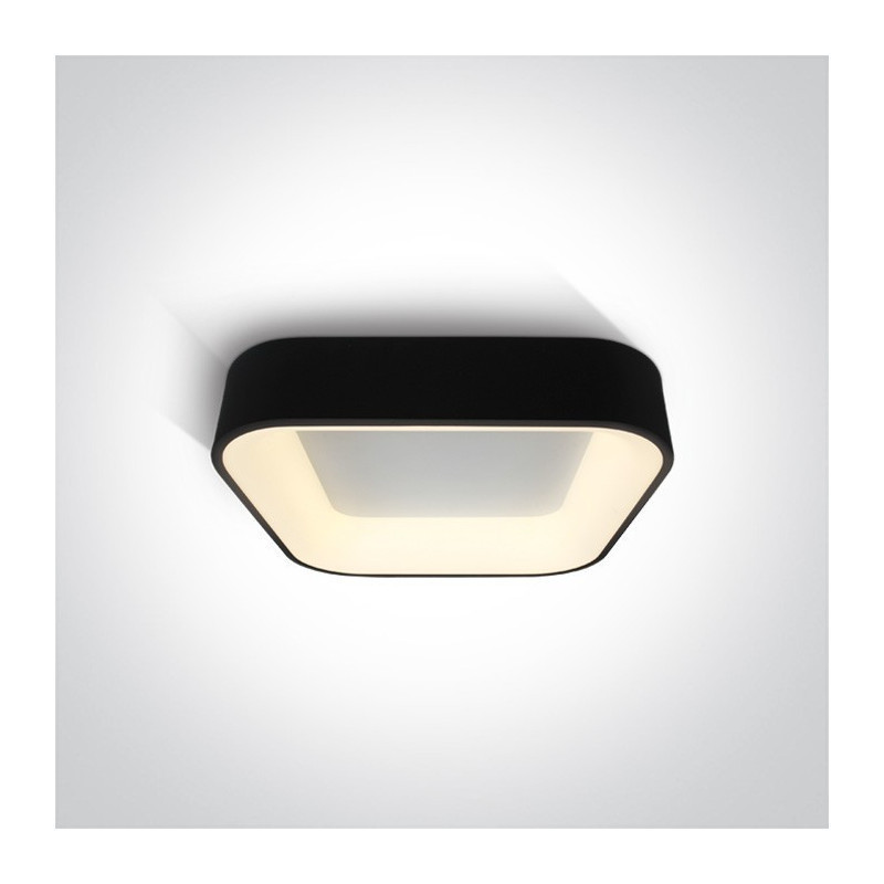 PLAFONNIERS À LED MODENE/CAR 38 NOIR