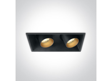 ENCASTRÉS LED orientables CYLEDUO NOIR