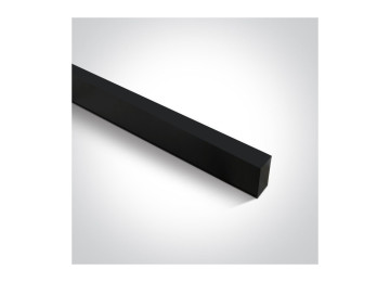 PROFILE 1M POUR PLAFING NOIR