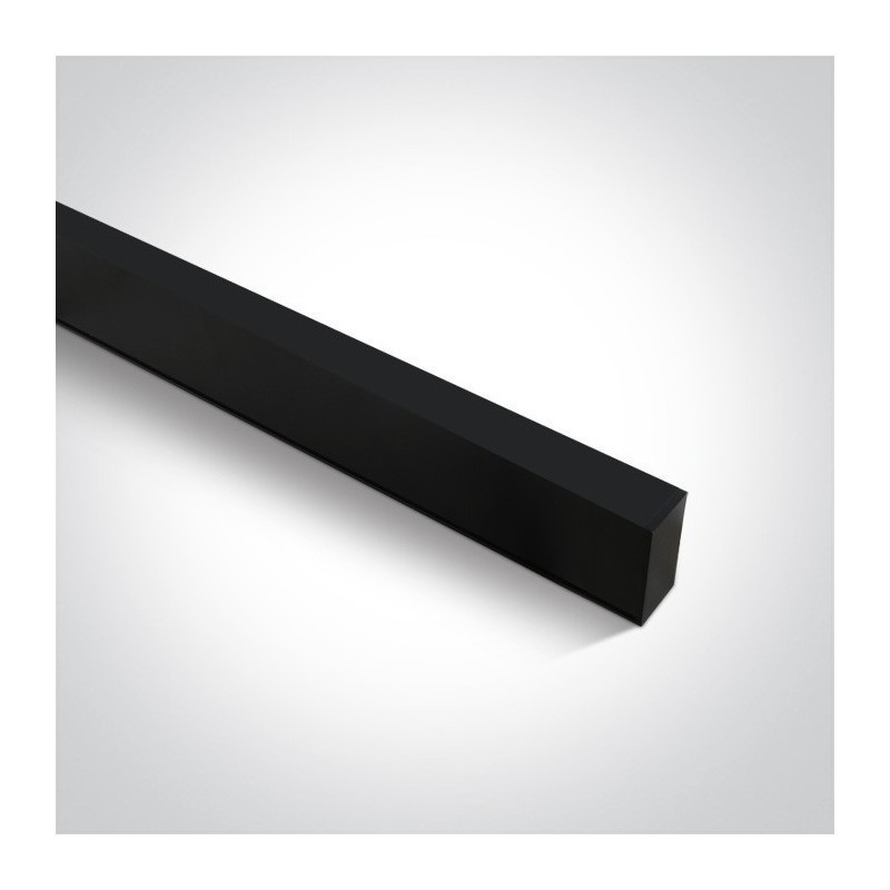 PROFILE 1M POUR PLAFING NOIR