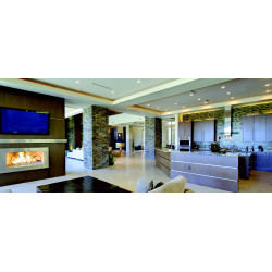 ENCASTRÉS LED Ø85 basse luminance SAM LRA SYM/10W BLANC