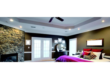 ENCASTRÉS LED POUR LAMPES GU10- CBL 95 GU10 NOIR