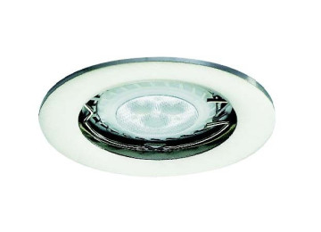 ENCASTRE LED  GU10 KIT LPF/5W ALU BROSSE