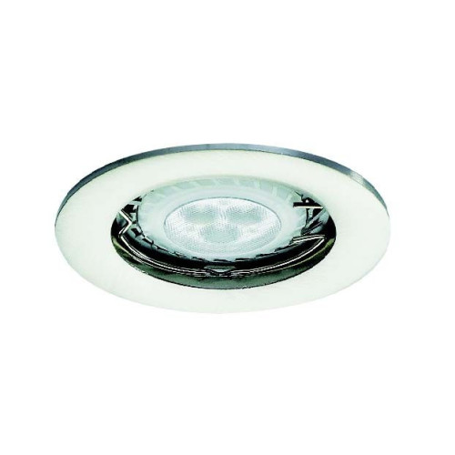 ENCASTRE LED  GU10 KIT LPF/5W ALU BROSSE