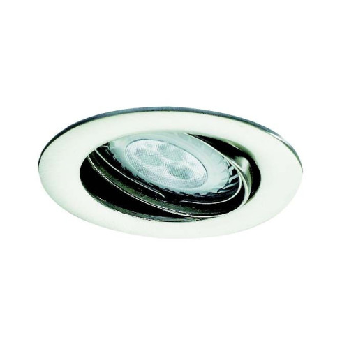 ENCASTRE LED  GU10 KIT LPO/5W ALU BROSSE