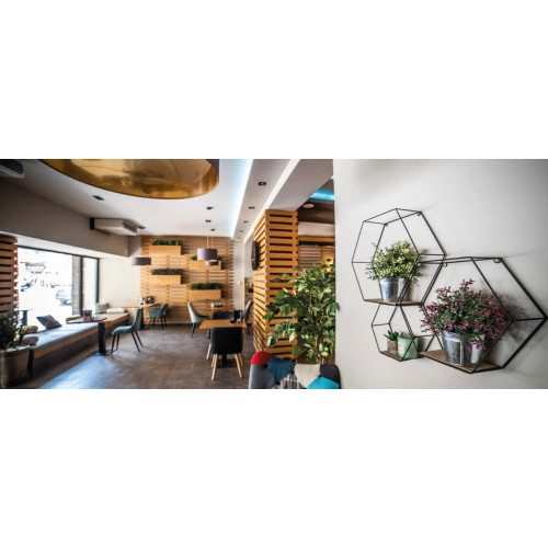 ENCASTRES LED POUR LAMPE GU5,3 carrés BTC 50 BLANC