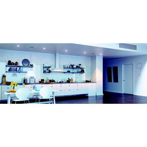 ENCASTRÉS LED Ø105 basse luminance SAM LRE SYM/15W BLANC