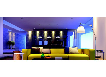 ENCASTRÉS LED asymétriques SAM LR ASYM/15W FIXE BLANC