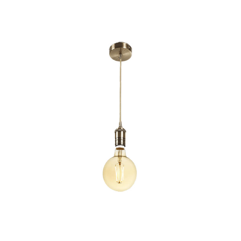 SUSPENSIONS DÉCORATIVES POUR LAMPES LED E27 SUSPENSIONS DÉCO E27 BRONZE