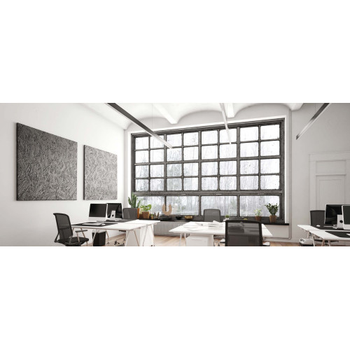 SUSPENSIONS À LED DIRECTE DIFLIGHT 50 BLANC