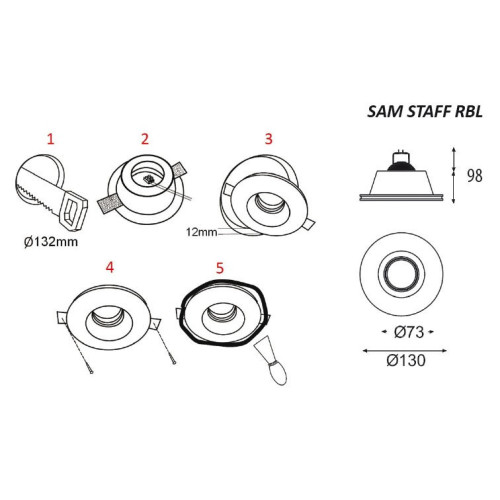SAM STAFF RBL