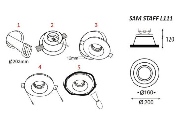 SAM STAFF L111