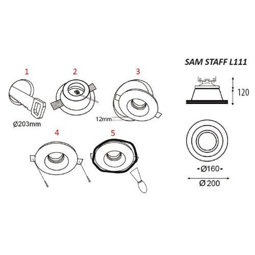 SAM STAFF L111
