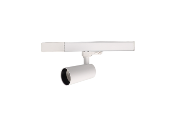 PROJECTEURS LED GU10 POUR RAIL 3 ALLUMAGES SANS LAMPE BLANC