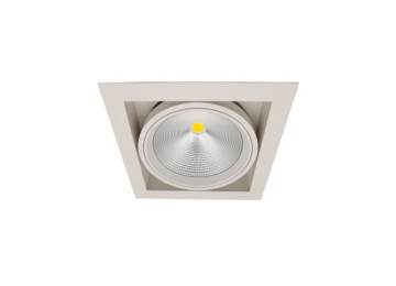 SAM MCR LED/25W/CCT/DIM BLANC